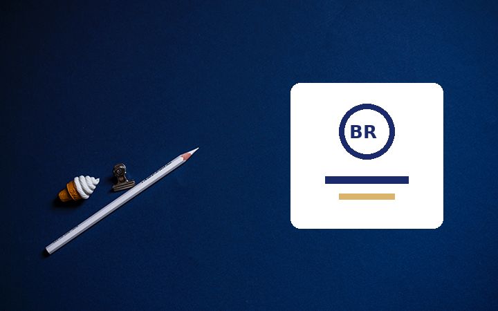 Brand identity stationery